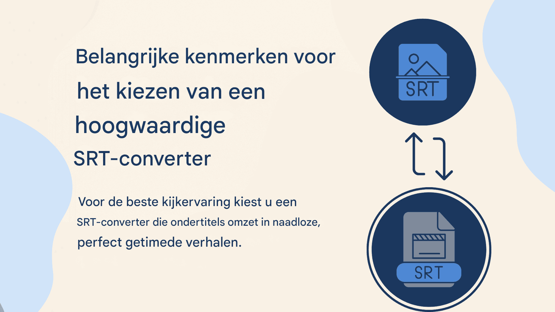 SRT-taalconverter: ondertitels naar elke taal omzetten