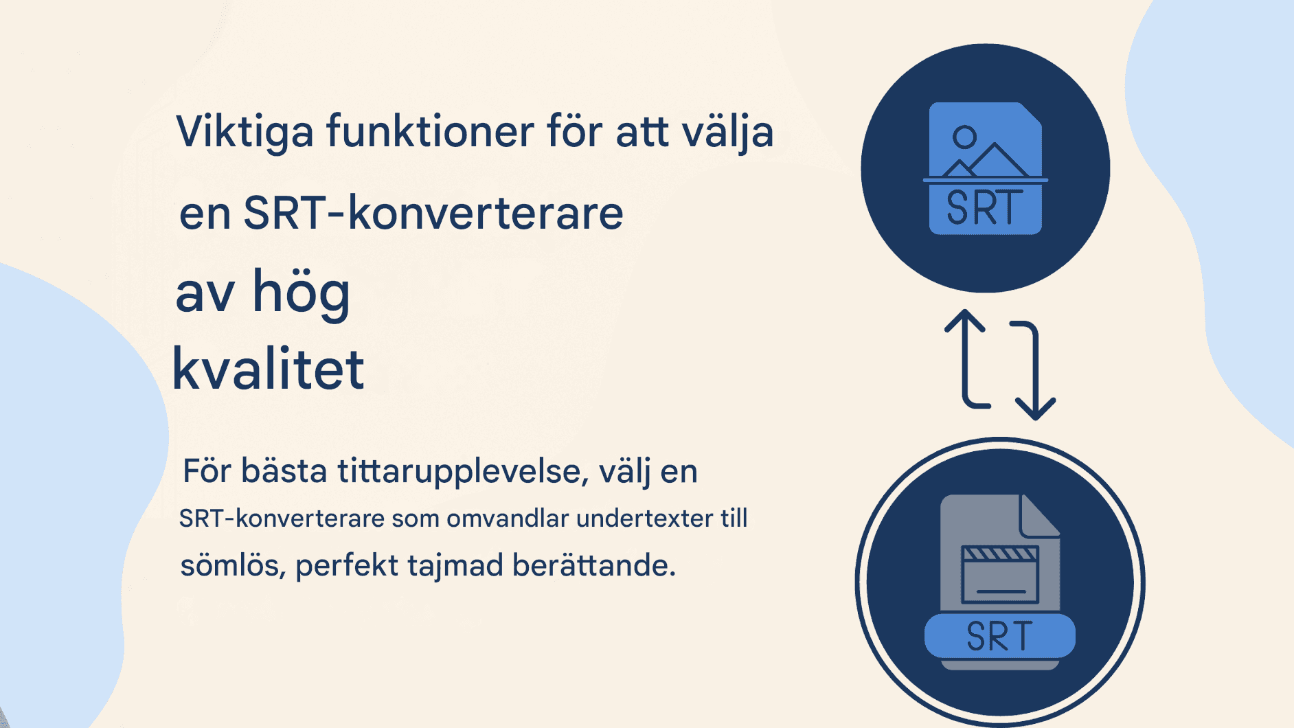 SRT-språkkonverterare: Omvandla undertexter till vilket språk som helst
