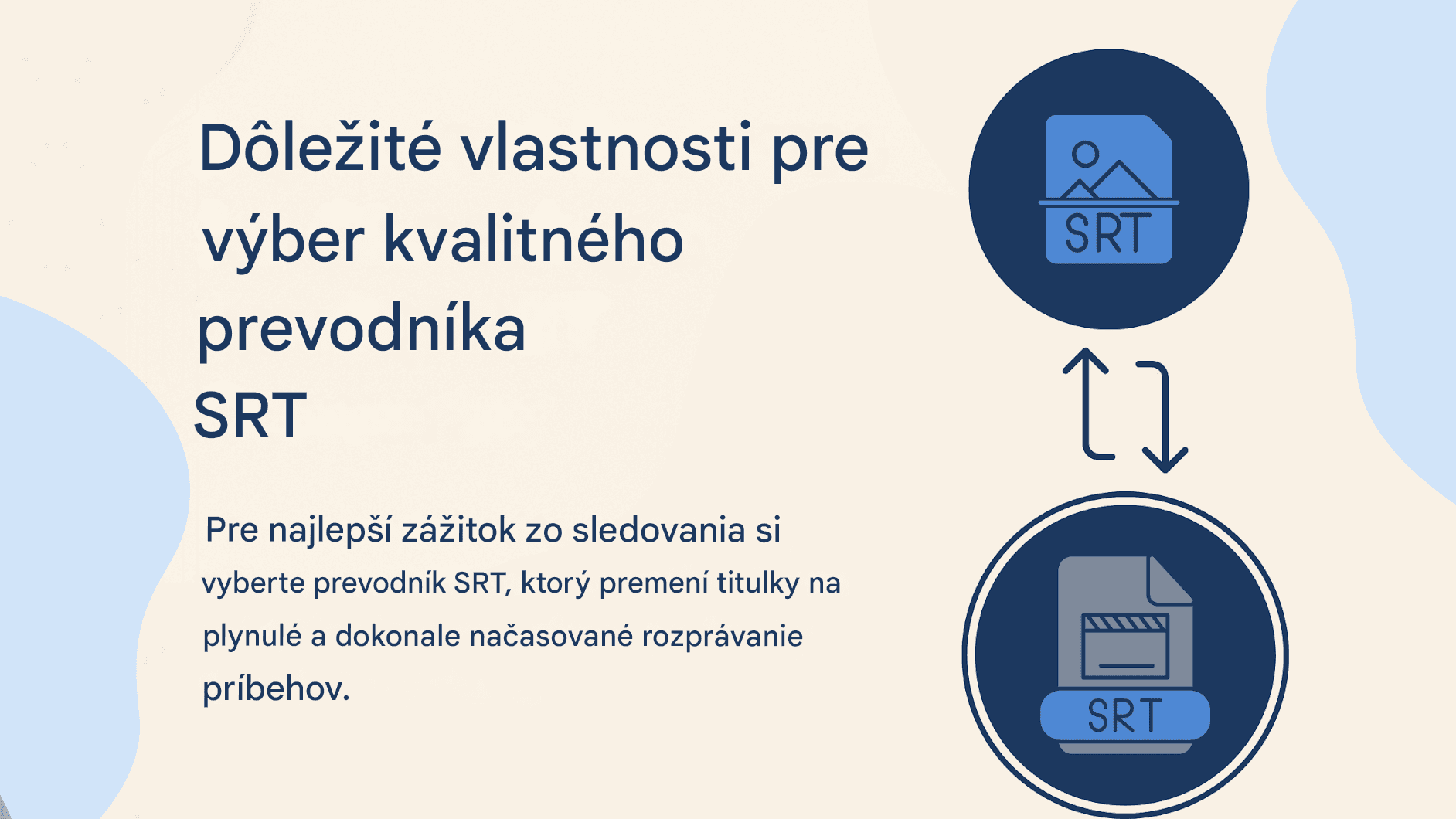 Prevodník jazykov SRT: Transformácia titulkov do ľubovoľného jazyka