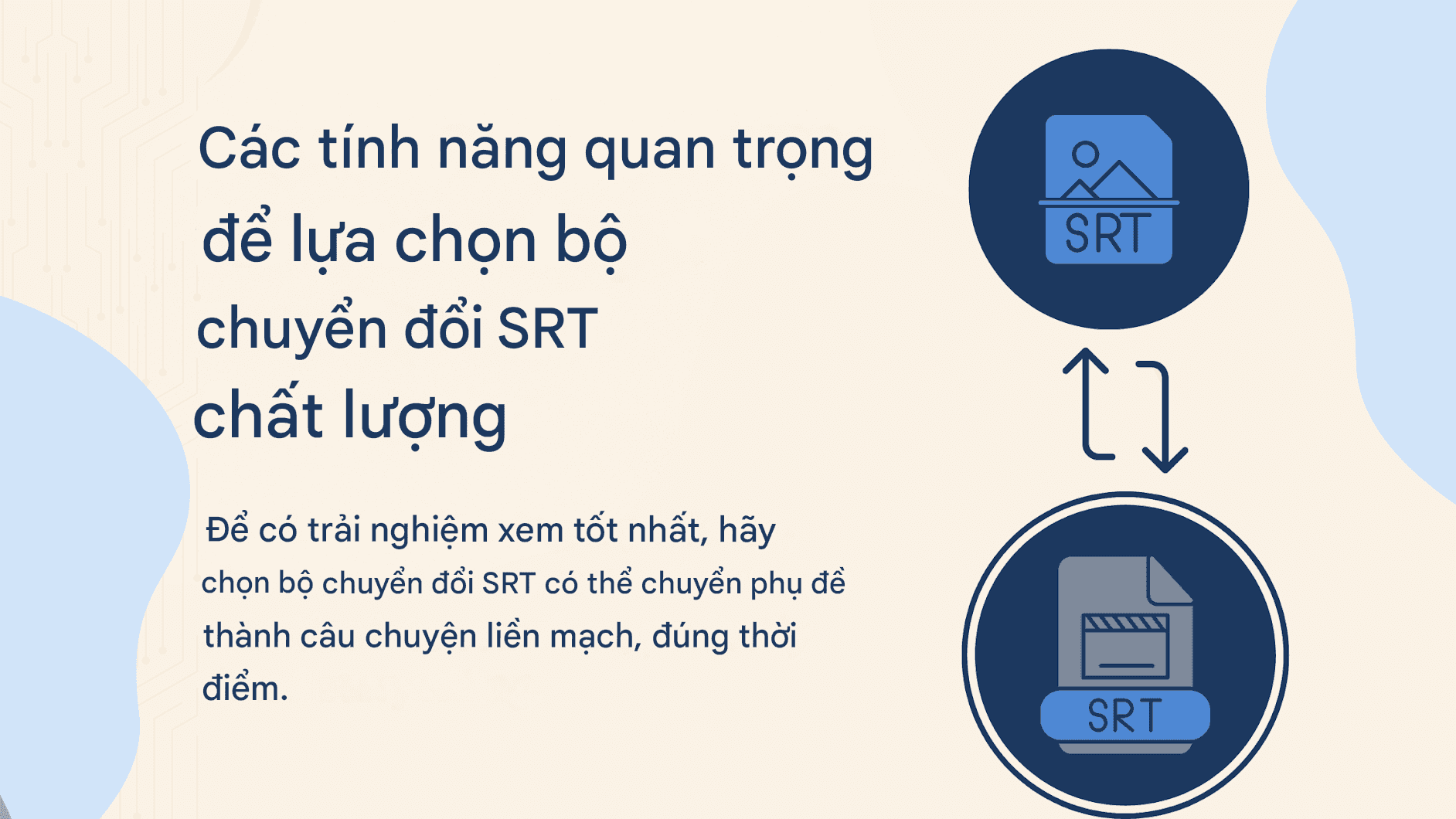 SRT Language Converter: Chuyển đổi phụ đề sang bất kỳ ngôn ngữ nào