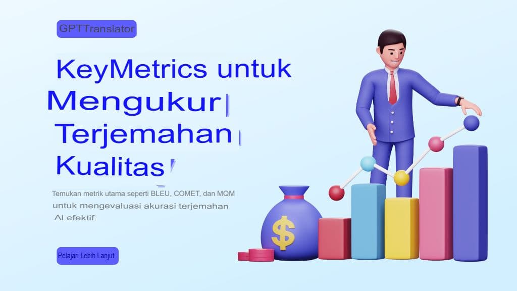 Kontrol Kualitas dalam Terjemahan AI: Metrik, Pasca-Penyuntingan, dan Praktik Terbaik