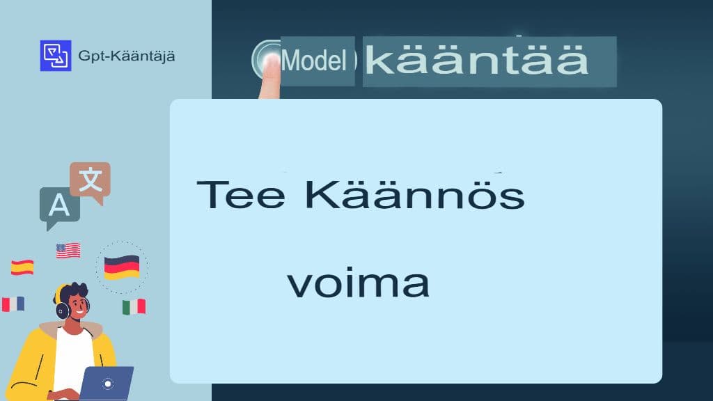 Luotettavan käännöstyönkulun rakentaminen JSON YAML- ja PO-tiedostoille