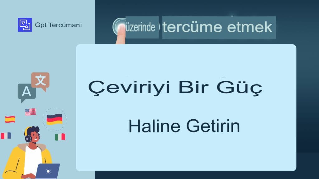 JSON YAML ve PO Dosyaları için Güvenilir Bir Çeviri İş Akışı Oluşturma