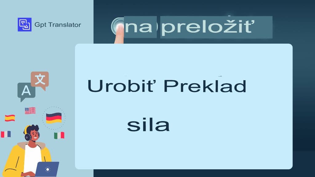 Vytvorenie spoľahlivého pracovného postupu prekladu súborov JSON, YAML a PO