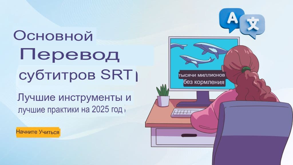 Перевод субтитров Master SRT: лучшие инструменты и рекомендации на 2025 год