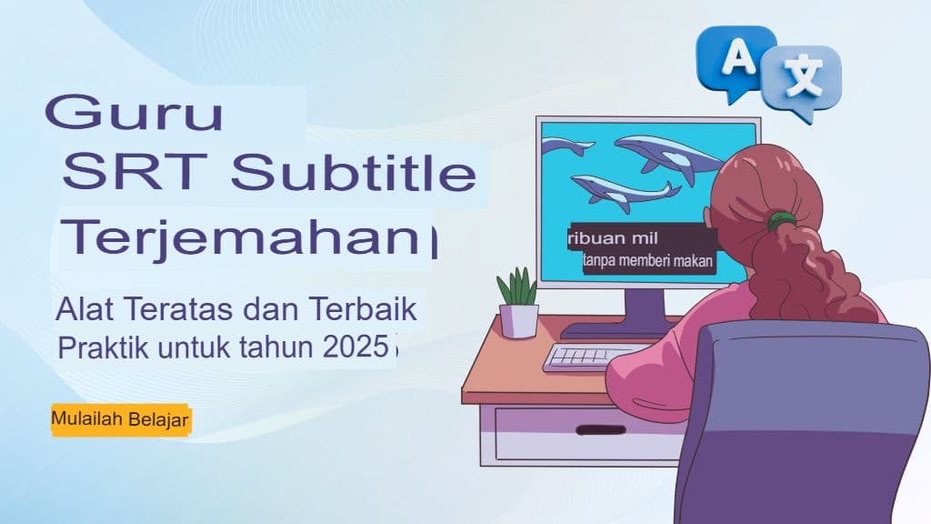 Kuasai Terjemahan Subtitel SRT: Alat Terbaik dan Praktik Terbaik untuk Tahun 2025