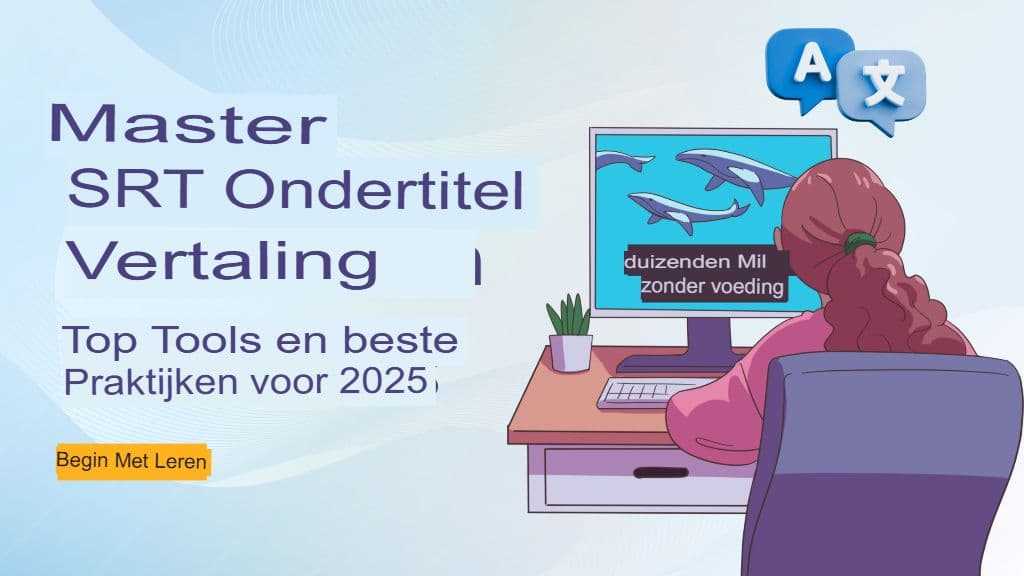 Master SRT-ondertitelvertaling: beste tools en beste werkwijzen voor 2025