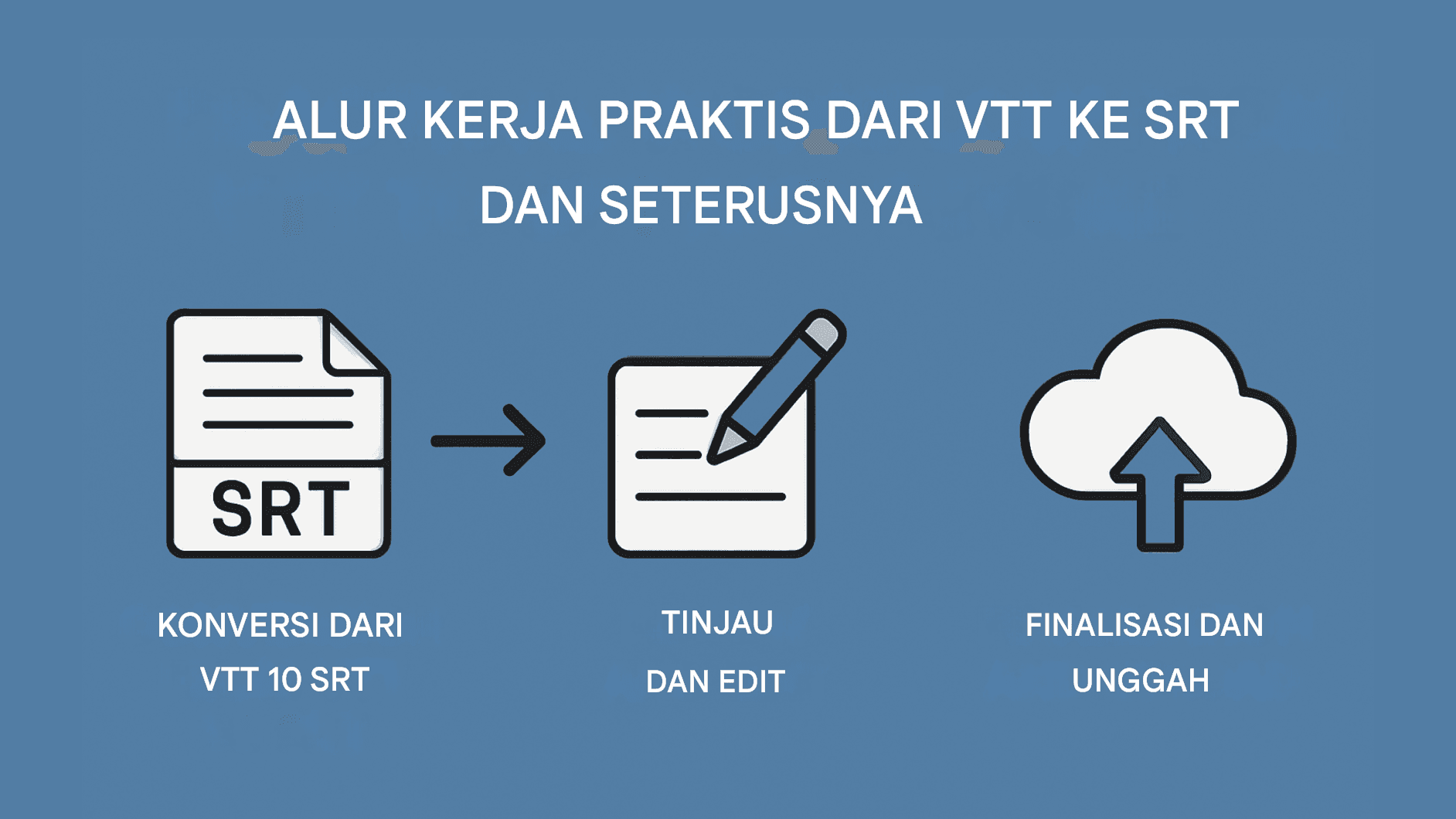 Terjemahan VTT vs SRT: Konversi Antar Format Subtitel