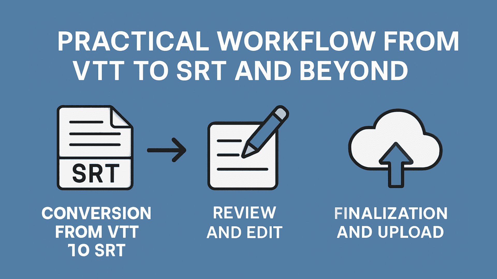 VTT vs SRT Translation: Converting Between Subtitle Formats