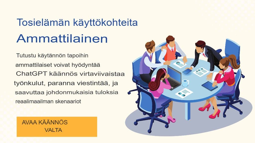 Tehosta käännöspeliäsi: 10 ChatGPT-vinkkiä, jotka sinun kannattaa kokeilla