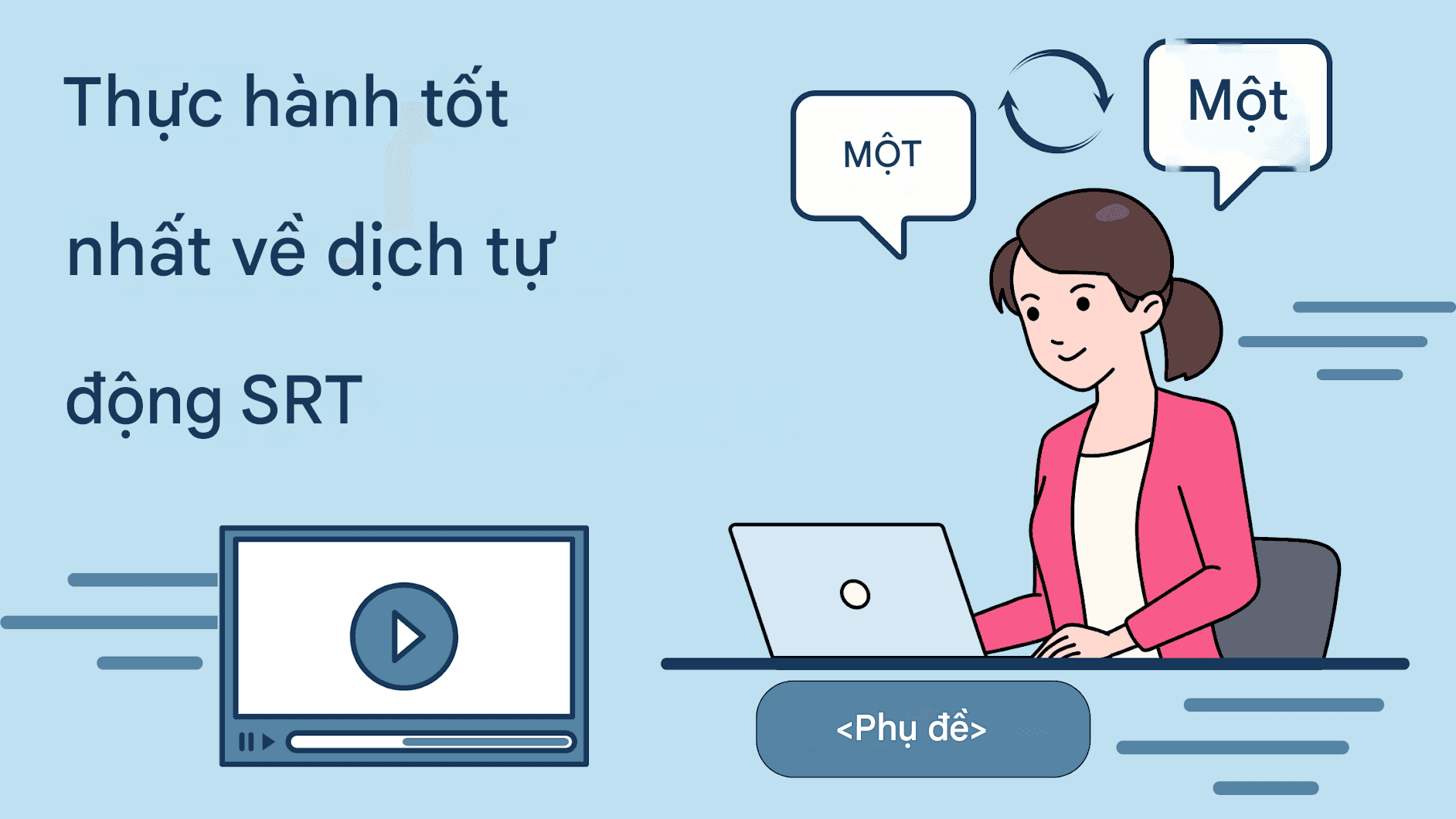 Cách tự động dịch phụ đề SRT – Giải pháp hỗ trợ AI