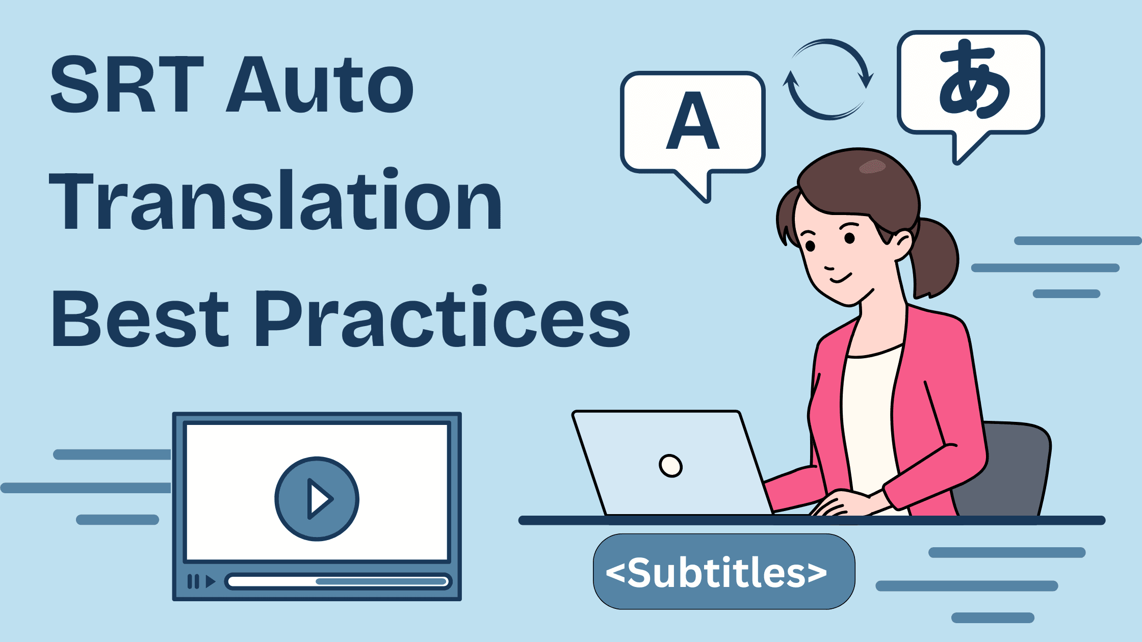 How to Auto Translate SRT Subtitles – AI-Powered Solutions
