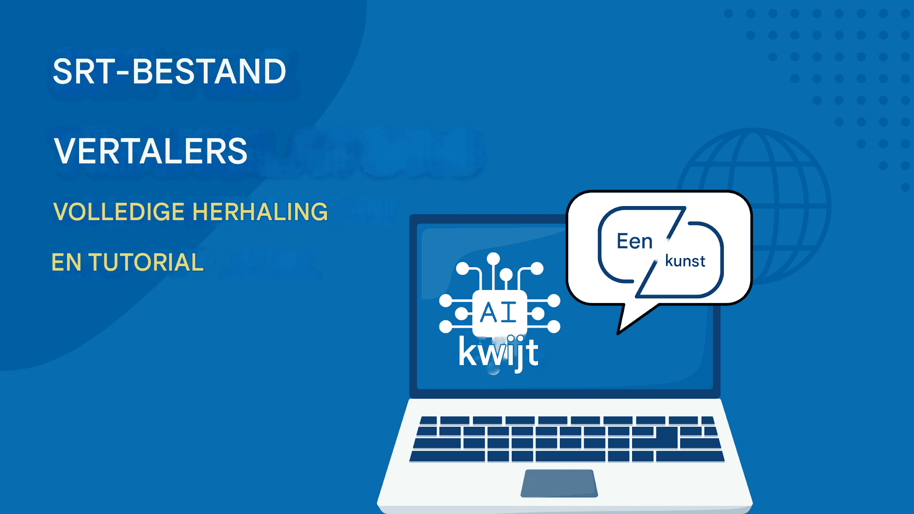 Beste gratis SRT-bestandsvertalers: volledige review en tutorial