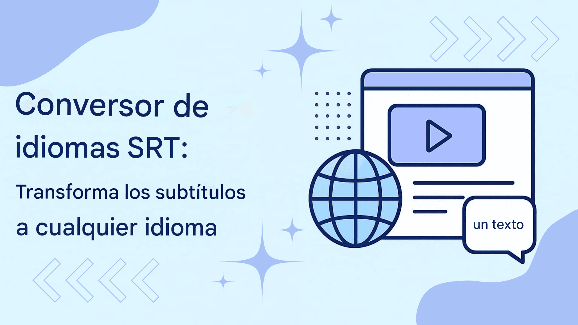 Conversor de idiomas SRT: Transforma subtítulos a cualquier idioma