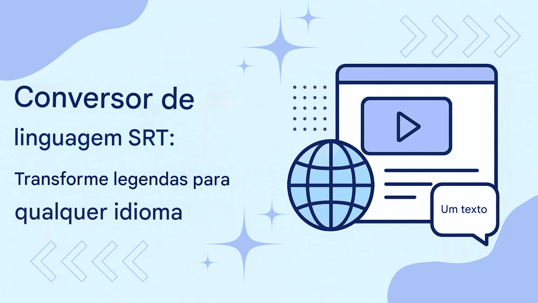 Conversor de idioma SRT: transforme as legendas para qualquer idioma