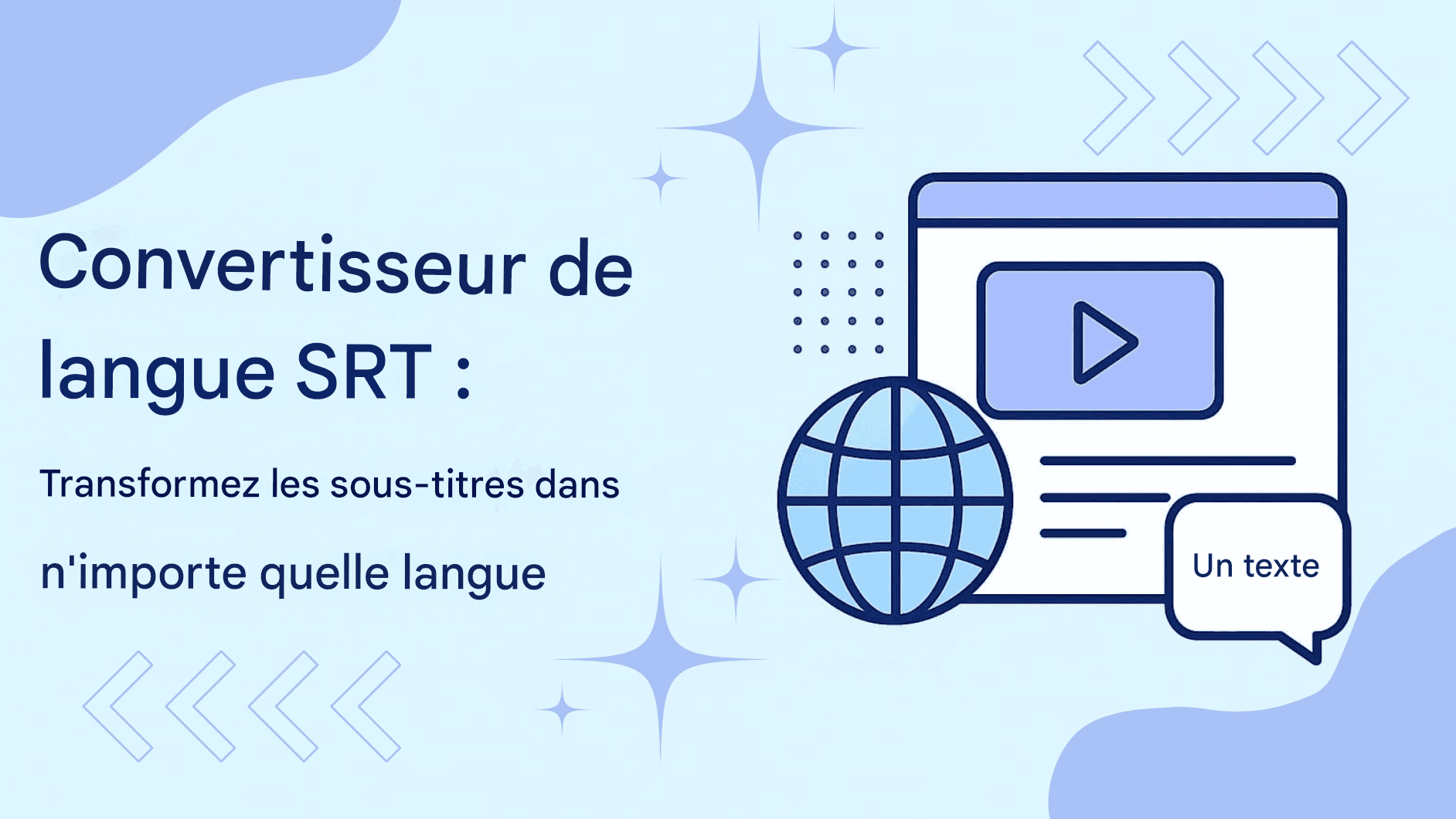 Convertisseur de langue SRT : convertissez les sous-titres en n'importe quelle langue