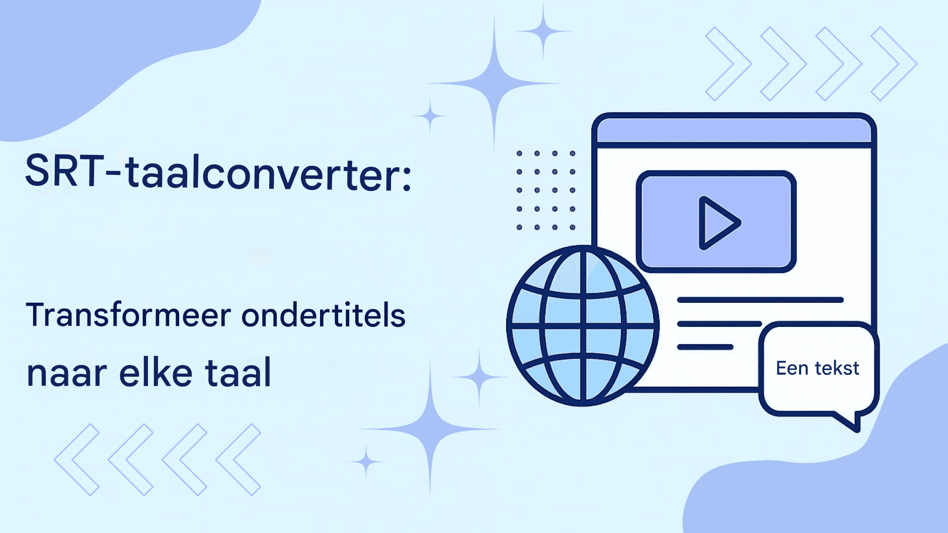 SRT-taalconverter: ondertitels naar elke taal omzetten