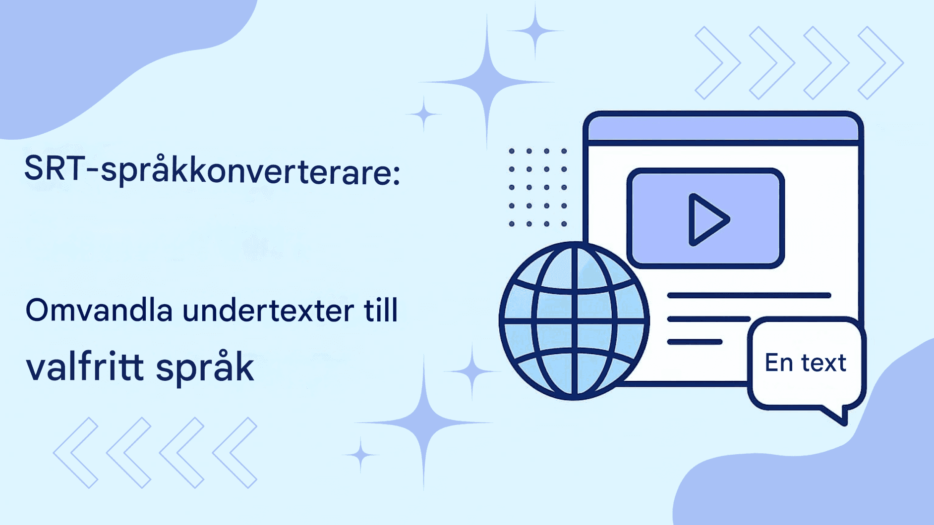 SRT-språkkonverterare: Omvandla undertexter till vilket språk som helst