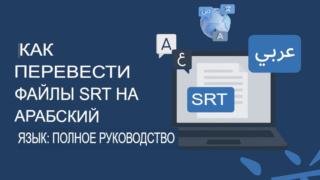 Как перевести файлы SRT на арабский язык: полное руководство