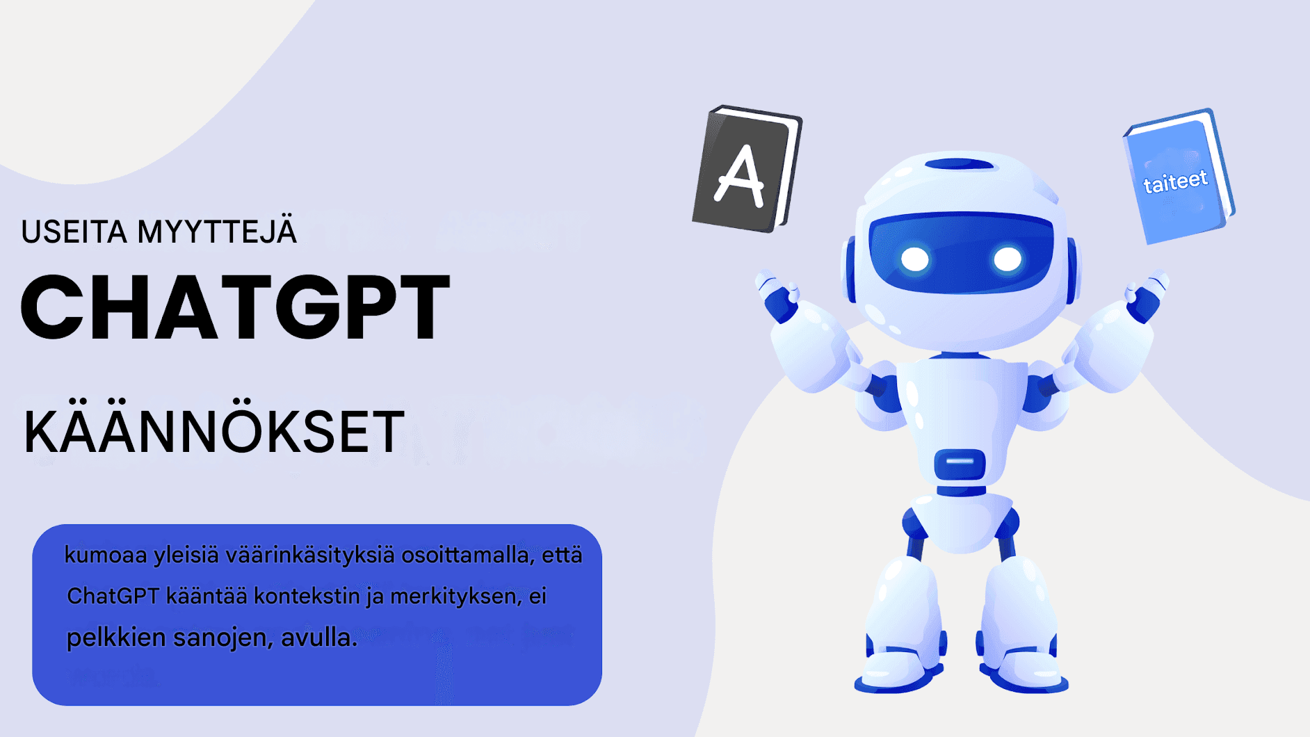 Kuinka tehokkaasti oikolukea chat-kielen GPT-käännöksiä