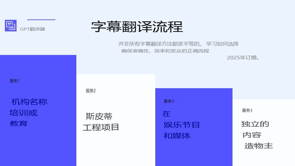 掌握 SRT 字幕翻译:2025 年的顶级工具和最佳实践