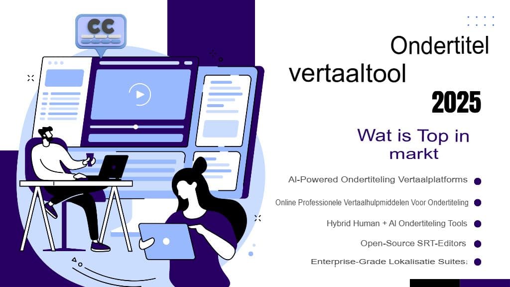 Master SRT-ondertitelvertaling: beste tools en beste werkwijzen voor 2025