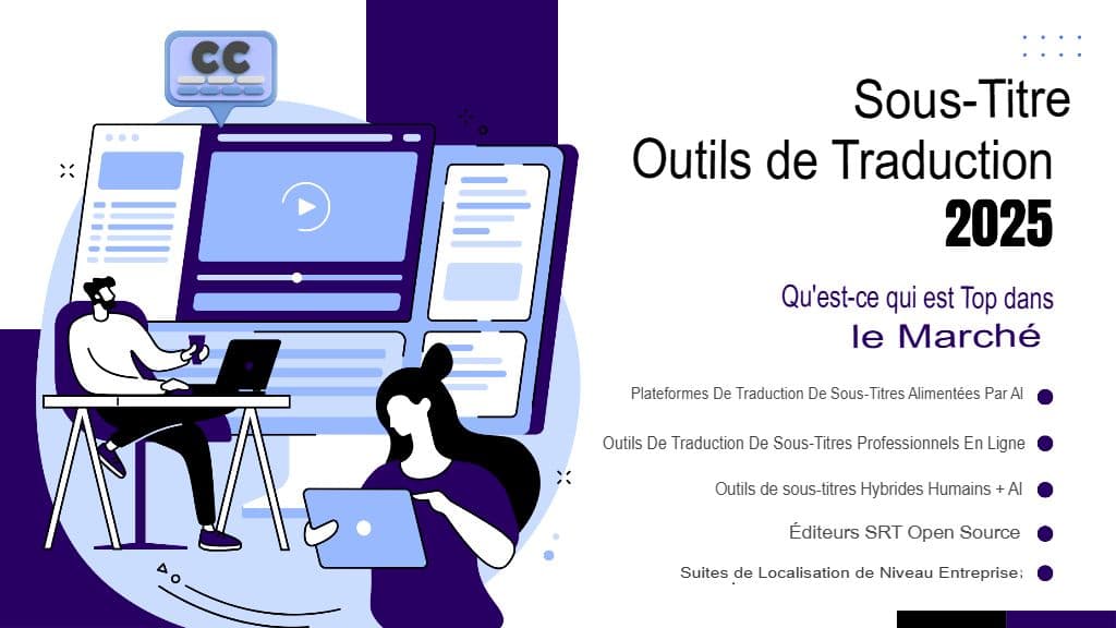 Maîtriser la traduction de sous-titres SRT : meilleurs outils et meilleures pratiques pour 2025