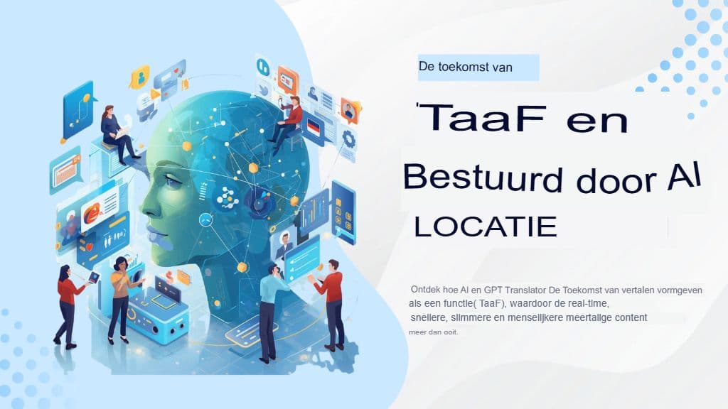 Vertaling als functie (TaaF): GPT Translator in uw CMSu inbedden