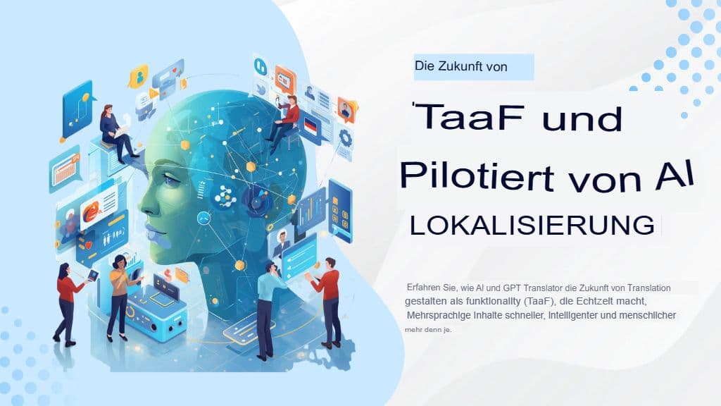 Übersetzung als Funktion (TaaF): Einbetten des GPT-Übersetzers in Ihr CMS
