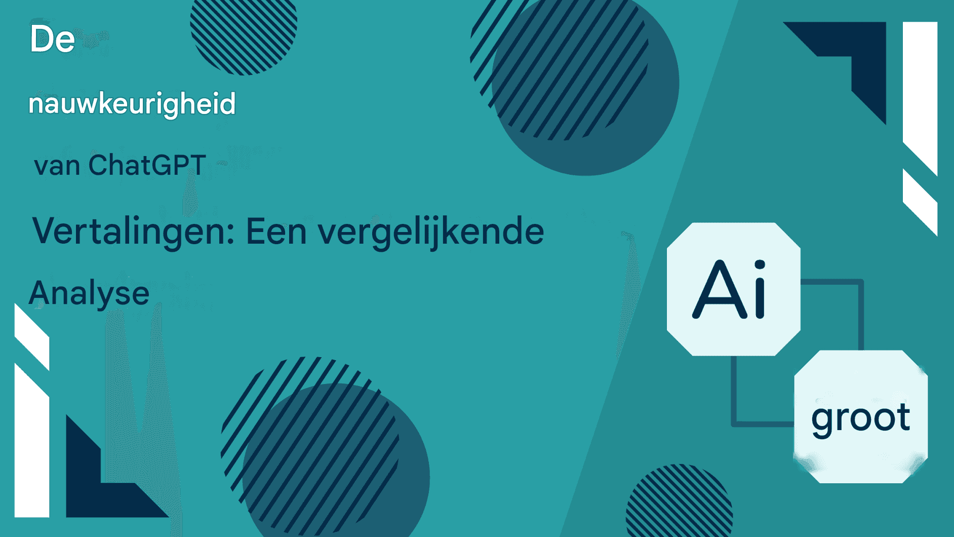 De Nauwkeurigheid van ChatGPT-vertalingen: Een Vergelijkende Analyse"