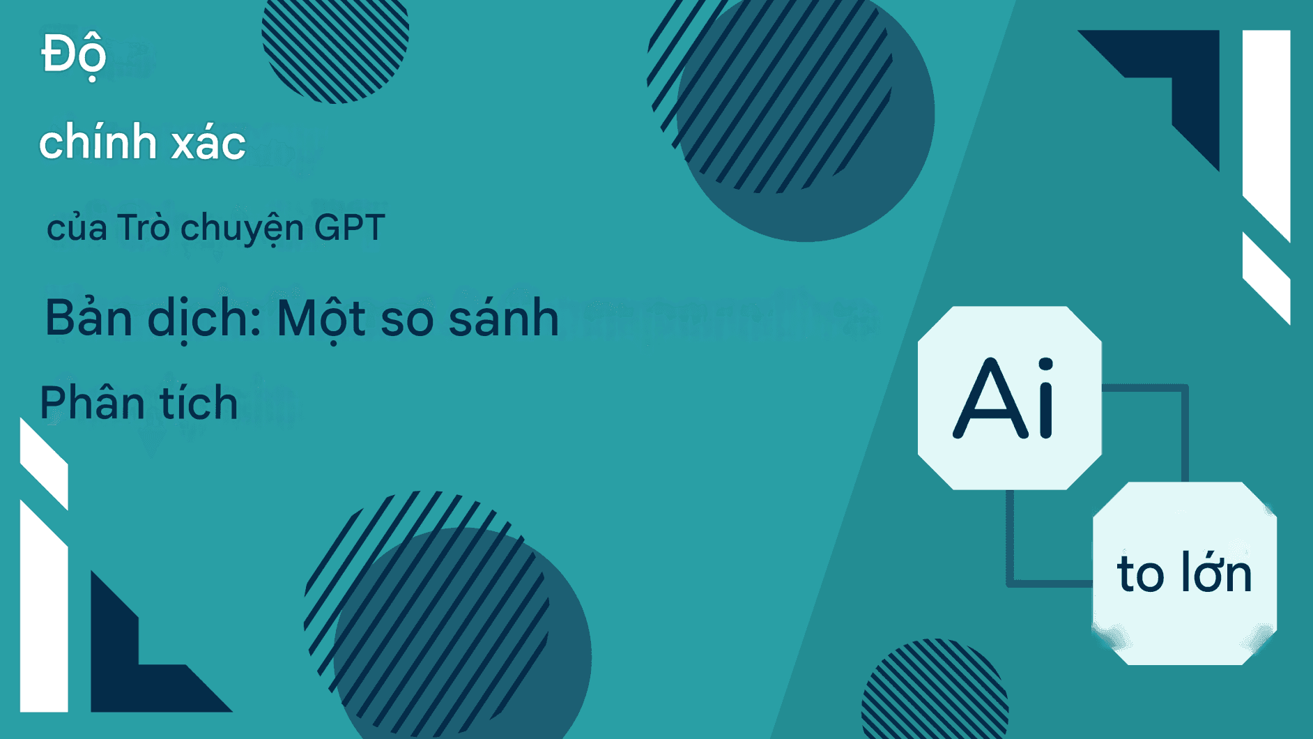 Độ chính xác của bản dịch GPT trò chuyện: Một phân tích so sánh