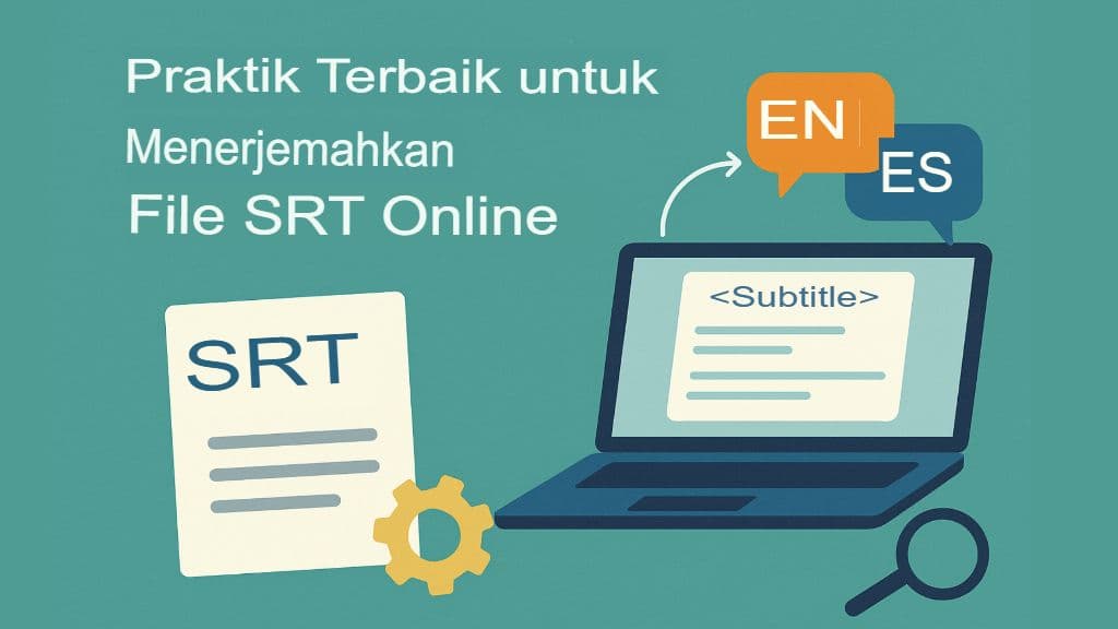 Penerjemah Subtitel SRT Online Terbaik: Perbandingan 2025