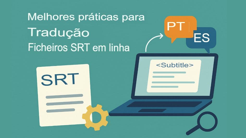 Melhores tradutores de legendas SRT online: comparação de 2025