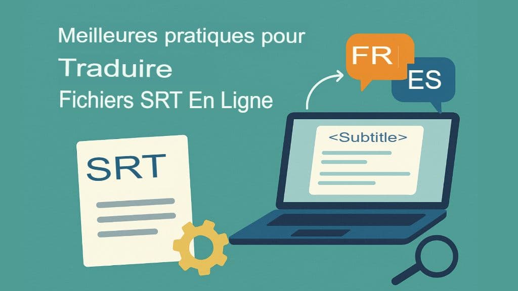Meilleurs traducteurs de sous-titres SRT en ligne : comparaison 2025