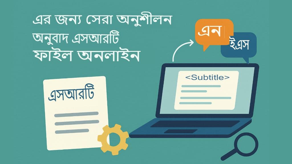 সেরা অনলাইন SRT সাবটাইটেল অনুবাদক: ২০২৫ সালের তুলনা