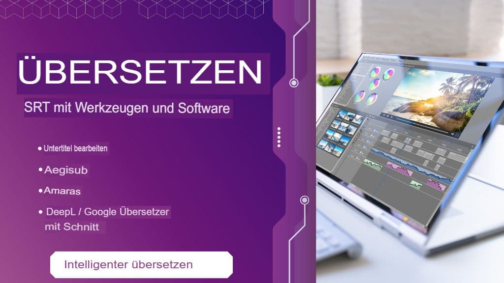 So übersetzen Sie Videos nahtlos: Ein umfassender Leitfaden zum SRT-Workflow