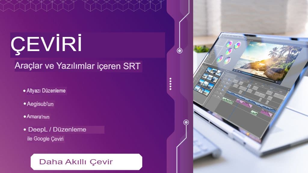 Videoları Sorunsuz Bir Şekilde Nasıl Çevirirsiniz: SRT İş Akışına İlişkin Eksiksiz Bir Kılavuz