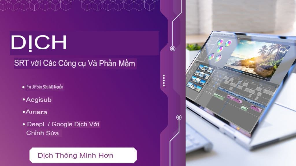 Cách dịch video liền mạch: Hướng dẫn đầy đủ về quy trình làm việc SRT