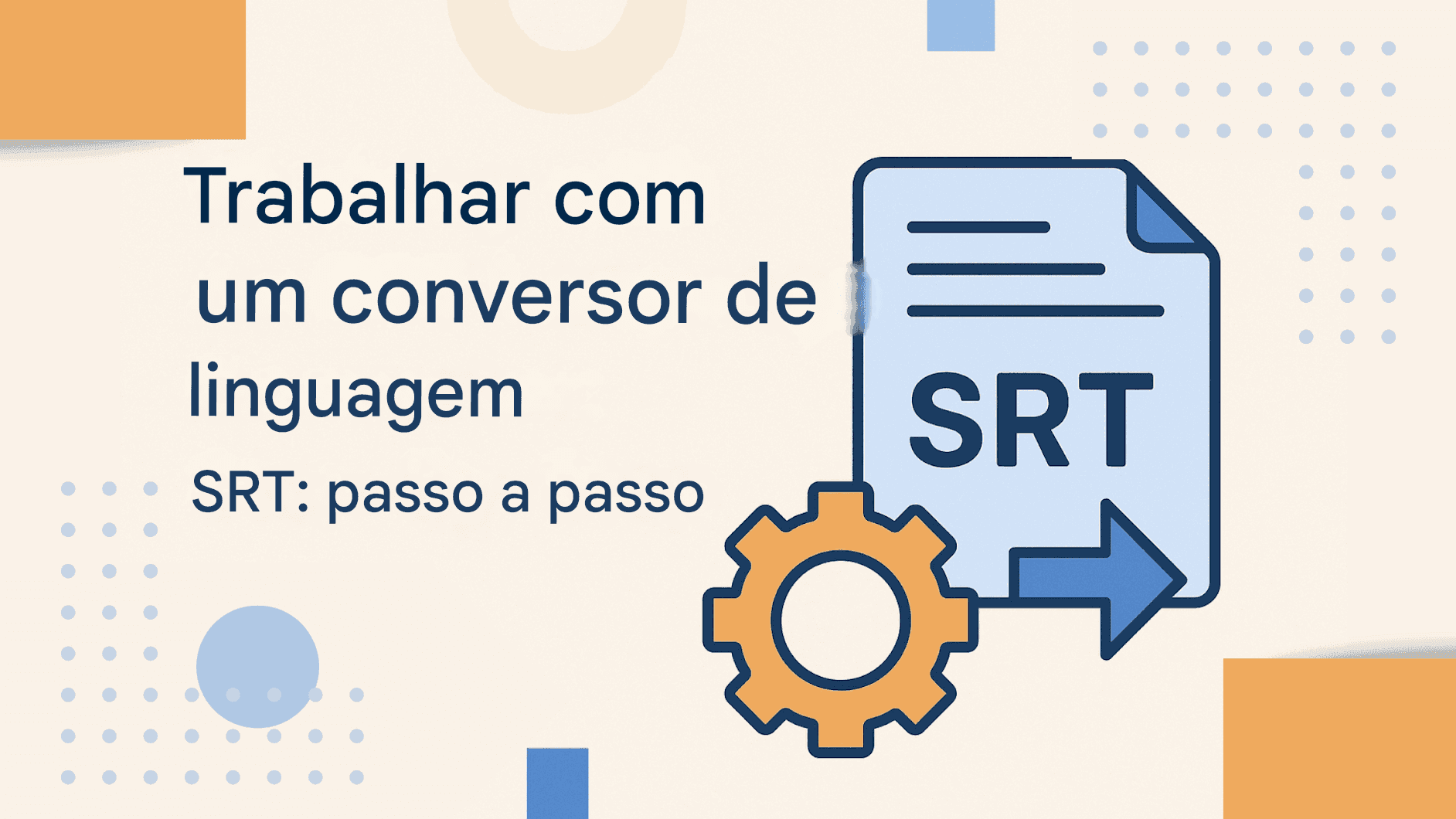 Conversor de idioma SRT: transforme as legendas para qualquer idioma