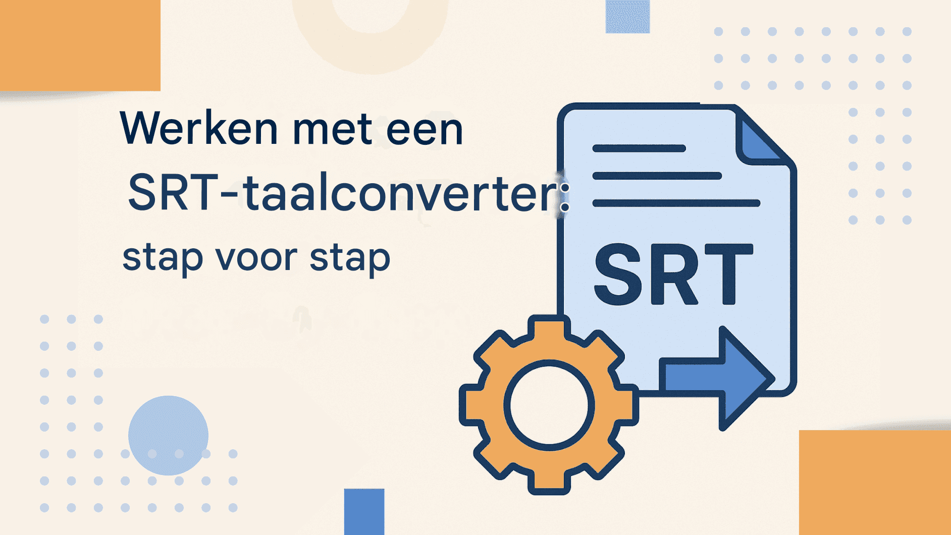 SRT-taalconverter: ondertitels naar elke taal omzetten