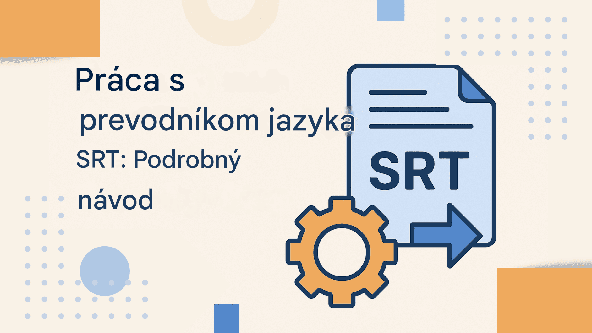 Prevodník jazykov SRT: Transformácia titulkov do ľubovoľného jazyka