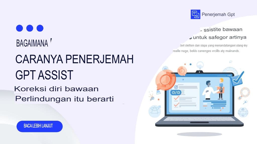 QA Otomatis dan Refleksi Diri: Bagaimana Penerjemah GPT Generasi Berikutnya Memperbaiki Kesalahannya Sendiri