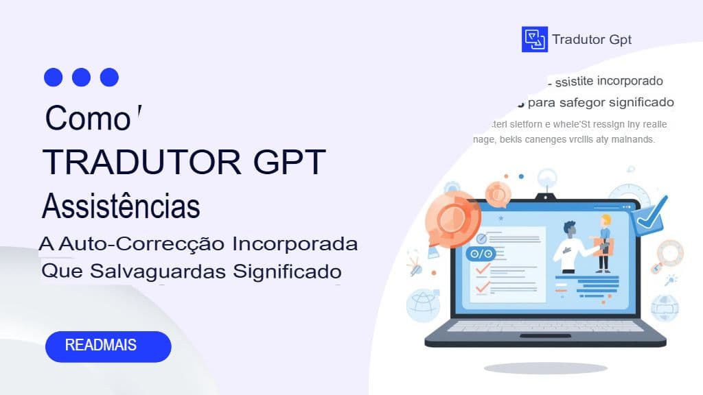 Controlo de qualidade automatizado e autorreflexão: como o tradutor GPT de última geração corrige os seus próprios erros.