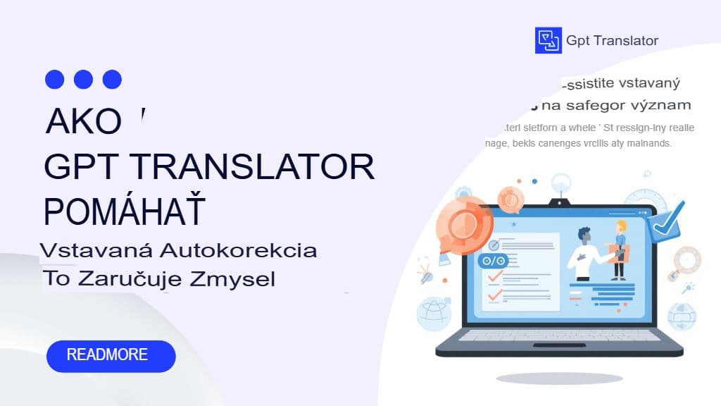 Automatizované zabezpečenie kvality a sebareflexia: Ako prekladač GPT novej generácie opravuje svoje vlastné chyby