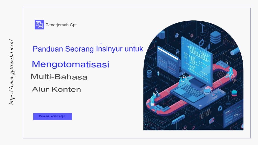 Panduan Insinyur untuk Mengotomatiskan Alur Konten Multibahasa