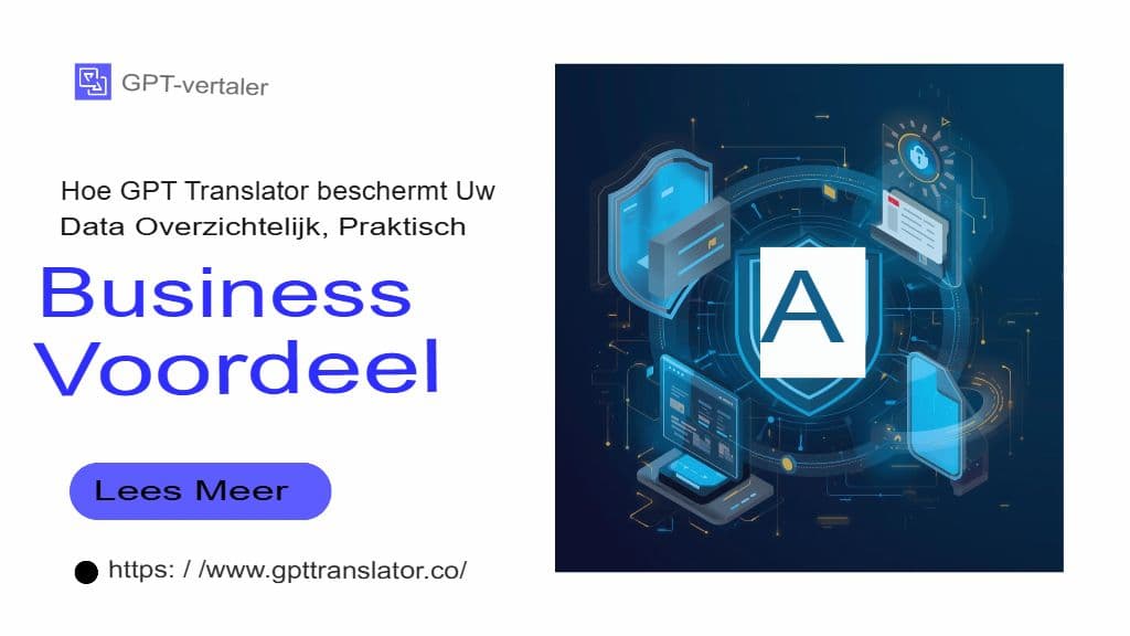Beveiliging, privacy en naleving: beveiliging van vertaalgegevens in GPT Translator