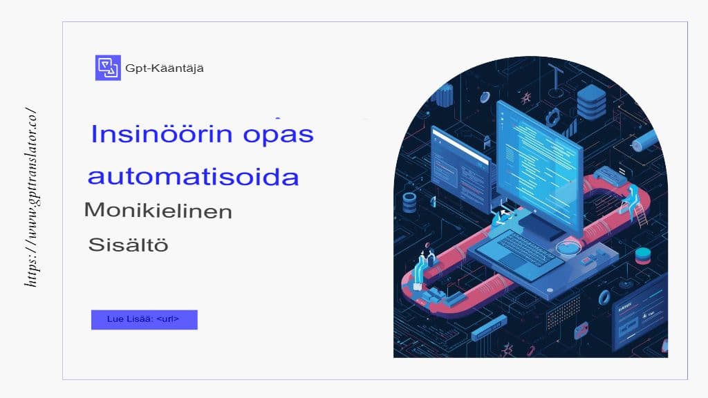 Insinöörin opas monikielisten sisältöputkien automatisointiin