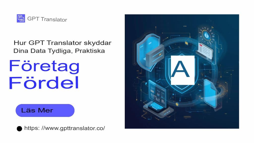 Säkerhet, integritet och efterlevnad: Skydda översättningsdata i GPT Translator