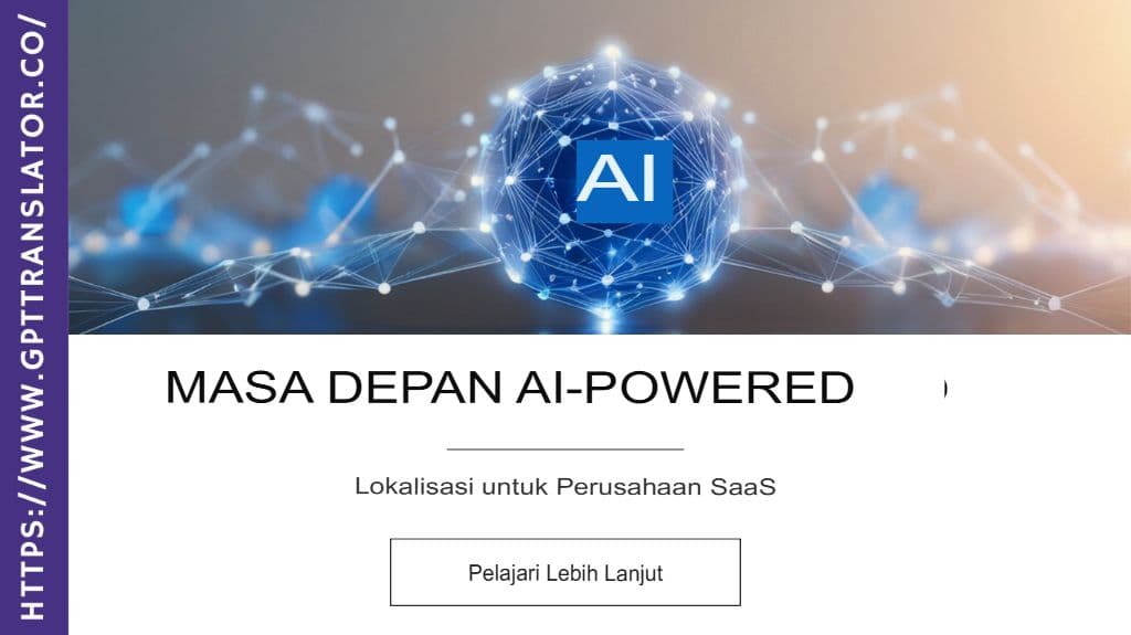 Masa Depan Lokalisasi Berbasis AI untuk Perusahaan SaaS