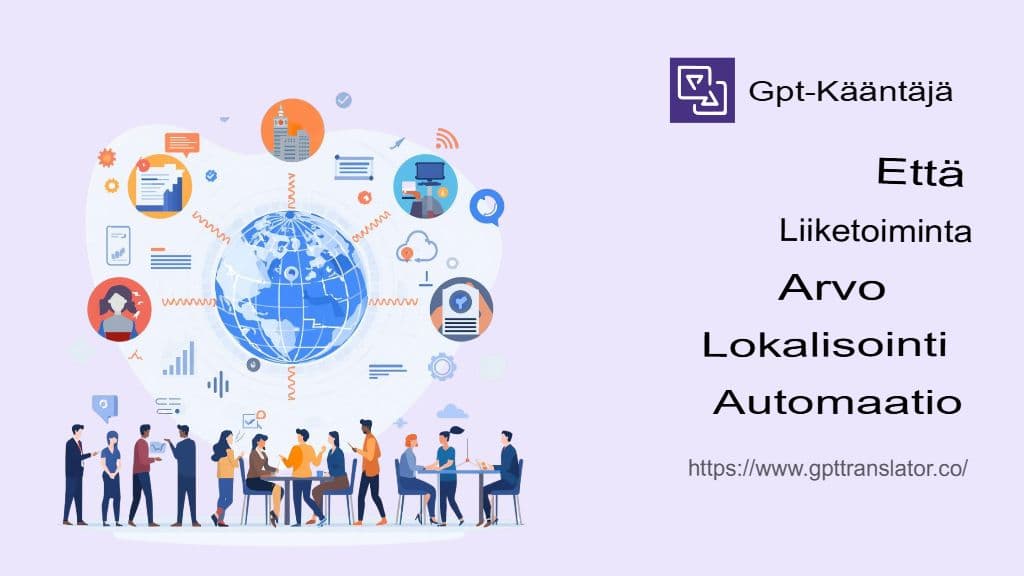 Tuotteen skaalaaminen yli 40 kielelle minimaalisella suunnittelutyöllä